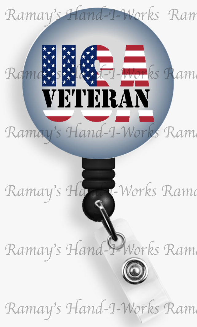 Veterans Badge Reel 